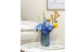 Vase Fleur, klar, 22,5 cm