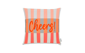Kissenhülle Outdoor, orange, 49 x 49 cm