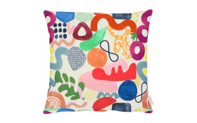 Kissenhülle multicolour, 49 x 49 cm