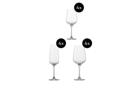 Gläser-Set Tulip, 12-teilig