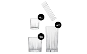 Becher-Set Stage, 17-teilig