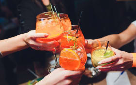 Cocktailglas-Set After Work Drinks, 9-teilig