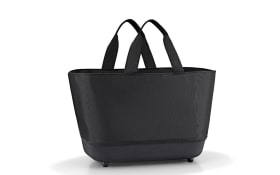Shoppingbasket, black, 22 Liter