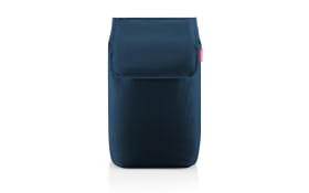 Shopping Trolley, herringbone dark blue, 45 Liter