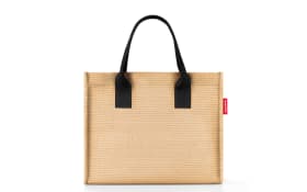 Daily Shopper, raffia black, 42 x 35 cm