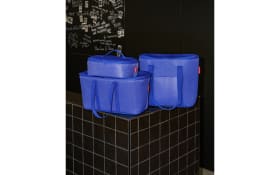 thermoshopper, blau, 38 x 35 cm 