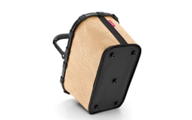 Carrybag, frame raffia black, 22 Liter