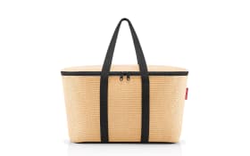 Coolerbag, beige/schwarz, 20 Liter