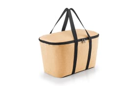 Coolerbag, beige/schwarz, 20 Liter