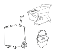Carrycruiser, twist silver, 40 Liter