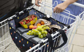 Easyshopping Bag, dots, 30 Liter