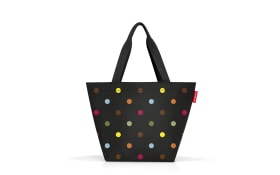 Shopper M, dots, 51 x 30,5 cm