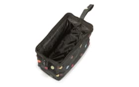 travel cosmetic, dots, 4 l