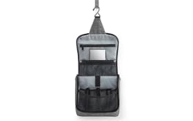 Toilet Bag, twist silver, 3 Liter