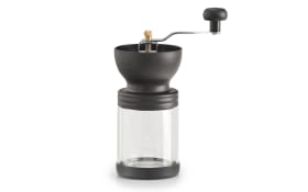 Kaffeemühle in silber, 20 cm