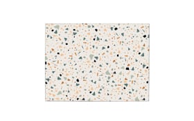 Glasschneideplatte Terrazzo, bunt, 40 x 30 cm
