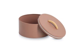 Vorratsdose, mocca, 2400 ml