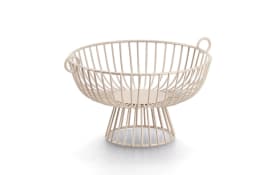 Obstkorb beige, 35 x 30 cm