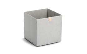 Aufbewahrungsbox Vlies, grau, 32 x 32 cm