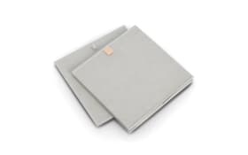 Aufbewahrungsbox Vlies, grau, 32 x 32 cm