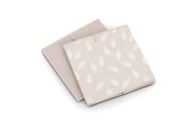 Aufbewahrungsbox Vlies, beige, 32 x 32 cm