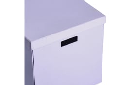 Aufbewahrungsbox, flieder, 32 x 32 cm