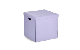 Aufbewahrungsbox, flieder, 32 x 32 cm