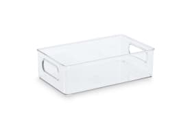 Aufbewahrungsbox, transparent, 15,1 x 25,5 cm 