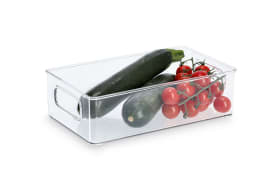 Aufbewahrungsbox, transparent, 15,1 x 25,5 cm 