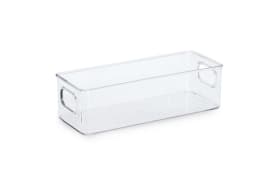 Aufbewahrungsbox, transparent, 9,5 x 25,5 cm 