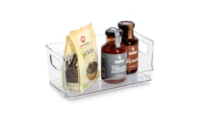 Aufbewahrungsboxen-Set, transparent, 2-teilig