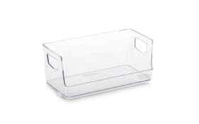 Aufbewahrungsboxen-Set, transparent, 2-teilig
