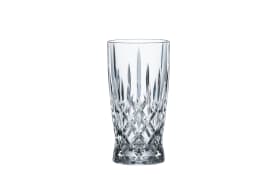 Latte Macchiato Gläser und Glastrinkhalme, 4er-Set