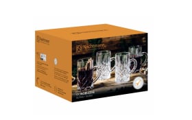 Glühwein Glas für Heißgetränke, 4er-Set
