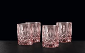 Whiskey-Tumbler Noblesse Colors, peach, 4er-Set