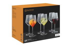 Rotweingläser Aperetivo, transparent, 6er-Set