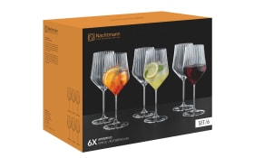 Rotweingläser Aperetivo, transparent, 6er-Set