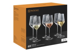 Weißweingläser Aperetivo, transparent, 6er-Set
