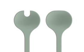 Salatbesteck Silueta, sage, 2-teilig