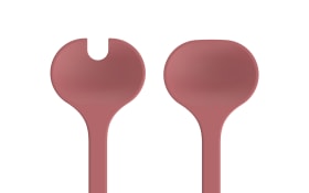 Salatbesteck Silueta, mauve, 2-teilig