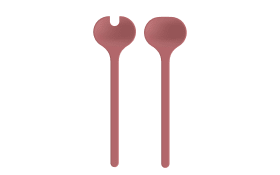 Salatbesteck Silueta, mauve, 2-teilig