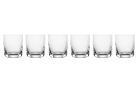 Whiskybecher Chalet 330 ml in klar, 6-teilig
