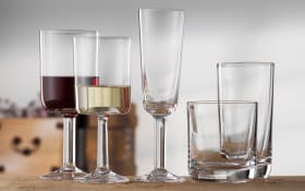 Whiskybecher Chalet 330 ml in klar, 6-teilig