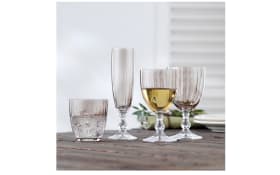 Sektkelch Georgia in rauchbraun optics, 230 ml