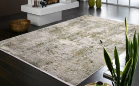 Teppich Glorious Cove, grau/grün, 200 x 290 cm