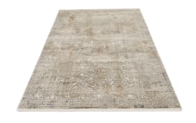 Teppich Glorious Cove, grau/gold, 200 x 290 cm