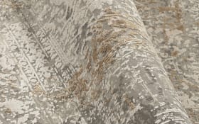 Teppich Glorious Cove, grau/gold, 200 x 290 cm