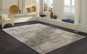Teppich Glorious Cove, grau/gold, 200 x 290 cm
