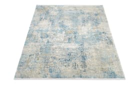 Teppich Glorious Cove, grau/blau, 200 x 290 cm
