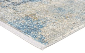 Teppich Glorious Cove, grau/blau, 200 x 290 cm
